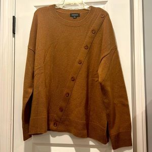 Summersalt brown sweater XL